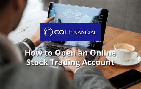 How to Open a COL Financial Online Stock Trading Account.